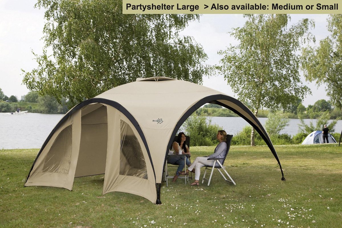  Bo-Camp Party Shelter - Partytent Small - 3x3x2,18 Meter