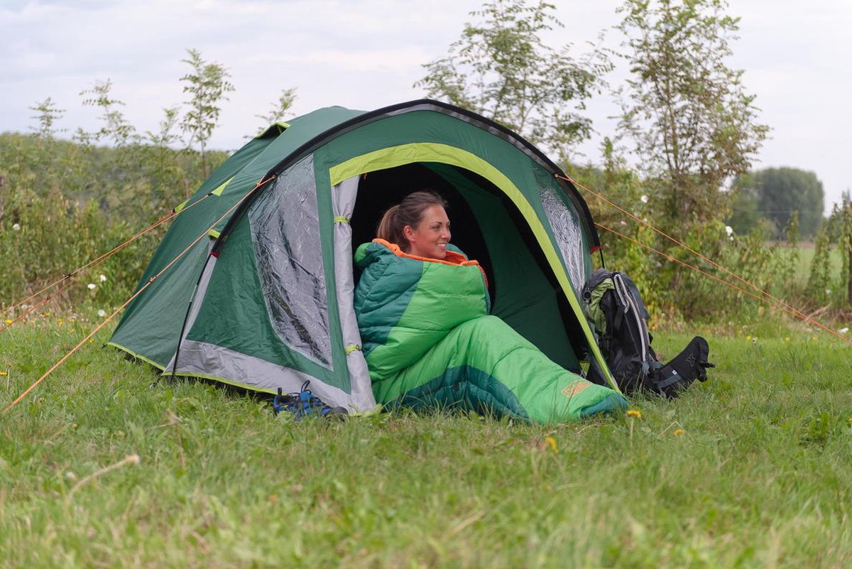  Coleman Kobuk Valley 3 Plus Koepeltent - Verduisterend - 3-Persoons