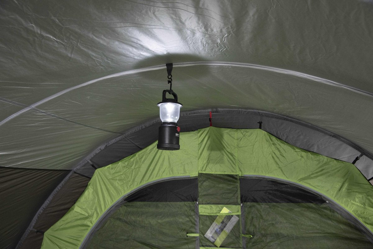  High Peak Tunneltent Bozen 5.0, 5 Persoons, 2,0 M Stahoogte, 4.000 Mm Waterdicht, Verduisterde Binnentent