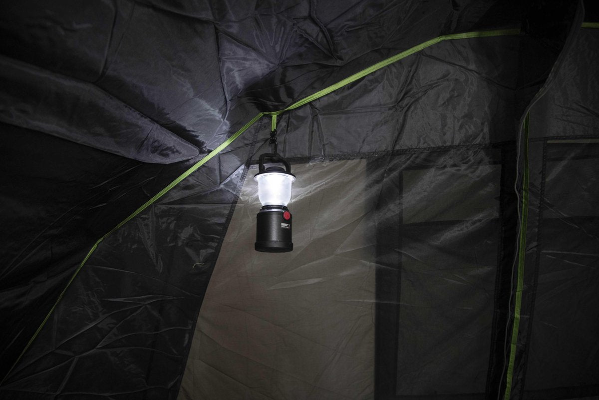  High Peak Tunneltent Bozen 5.0, 5 Persoons, 2,0 M Stahoogte, 4.000 Mm Waterdicht, Verduisterde Binnentent