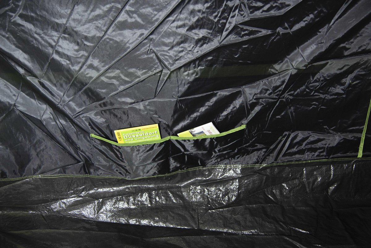  High Peak Tunneltent Bozen 5.0, 5 Persoons, 2,0 M Stahoogte, 4.000 Mm Waterdicht, Verduisterde Binnentent
