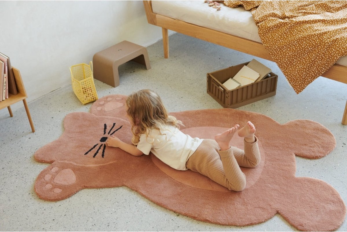  Liewood Ulla Opstapje / Kruk Antislip - Oat