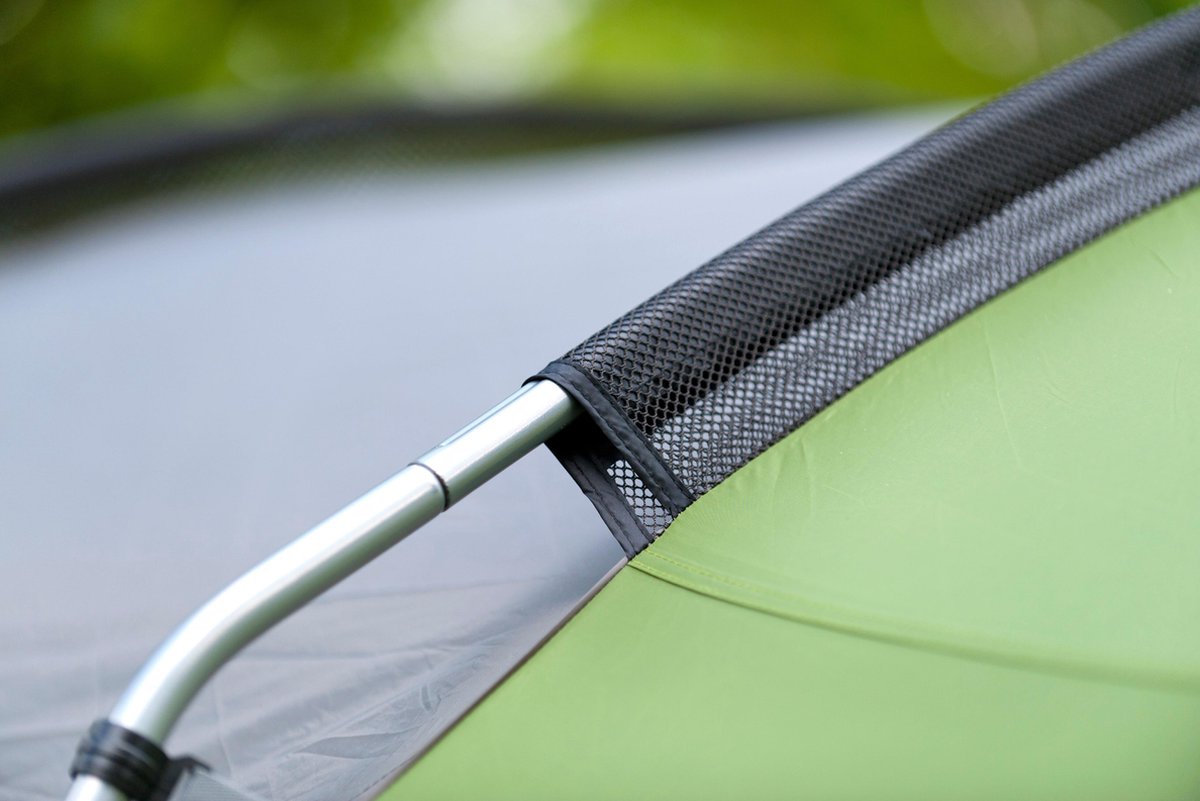  Coleman Vespucci 4 Tunneltent - Familietent - 4-Persoons - Groen