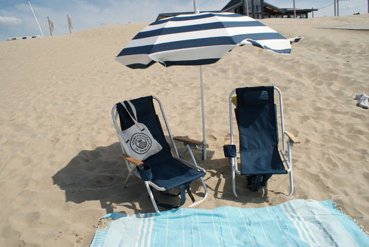  Easy Beach Chair - Campingstoel - Aluminium - Blauw