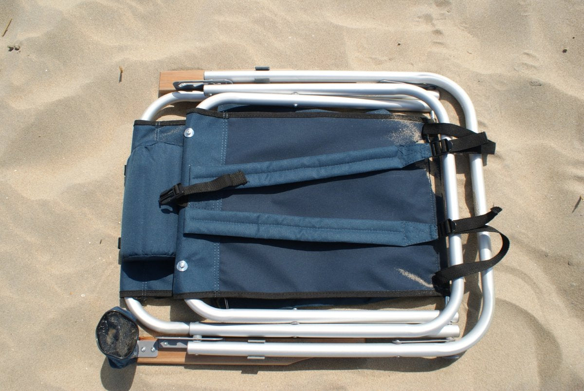  Easy Beach Chair - Campingstoel - Aluminium - Blauw