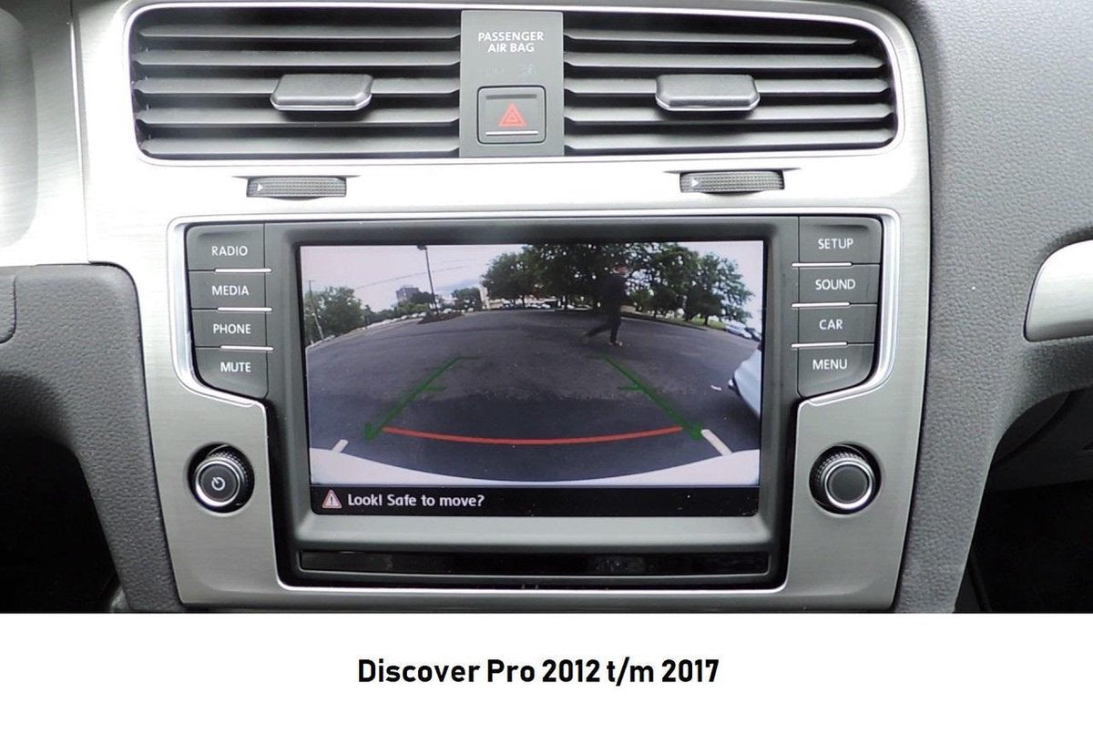 Volkswagen VW Golf 7 Achteruitrijcamera Camera Discover Pro Media Golf 7.5 Sportsvan Variant Gti Gte Tdi Tsi Gtd R20