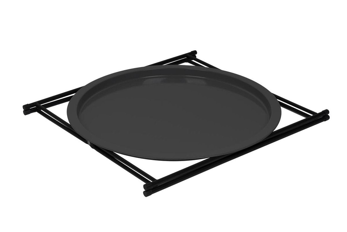  Bo-Camp Urban Outdoor - Bijzettafel - Harlem - Zwart