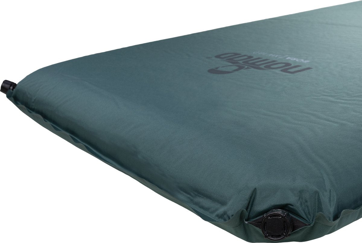  NOMAD® Bora Extra Breed 10.0 - Slaapmat - 198x 76 X 10 - Zelfopblazend - 1 Persoons