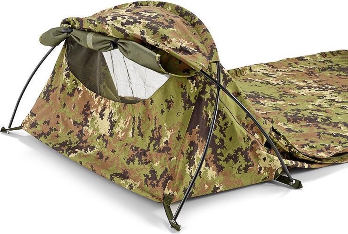  Defcon 5 Bivi Tent - Camo - 1 Persoons