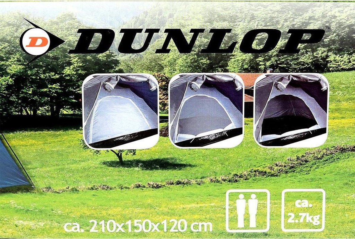  Dunlop Tent - Blauw - 2 Persoons