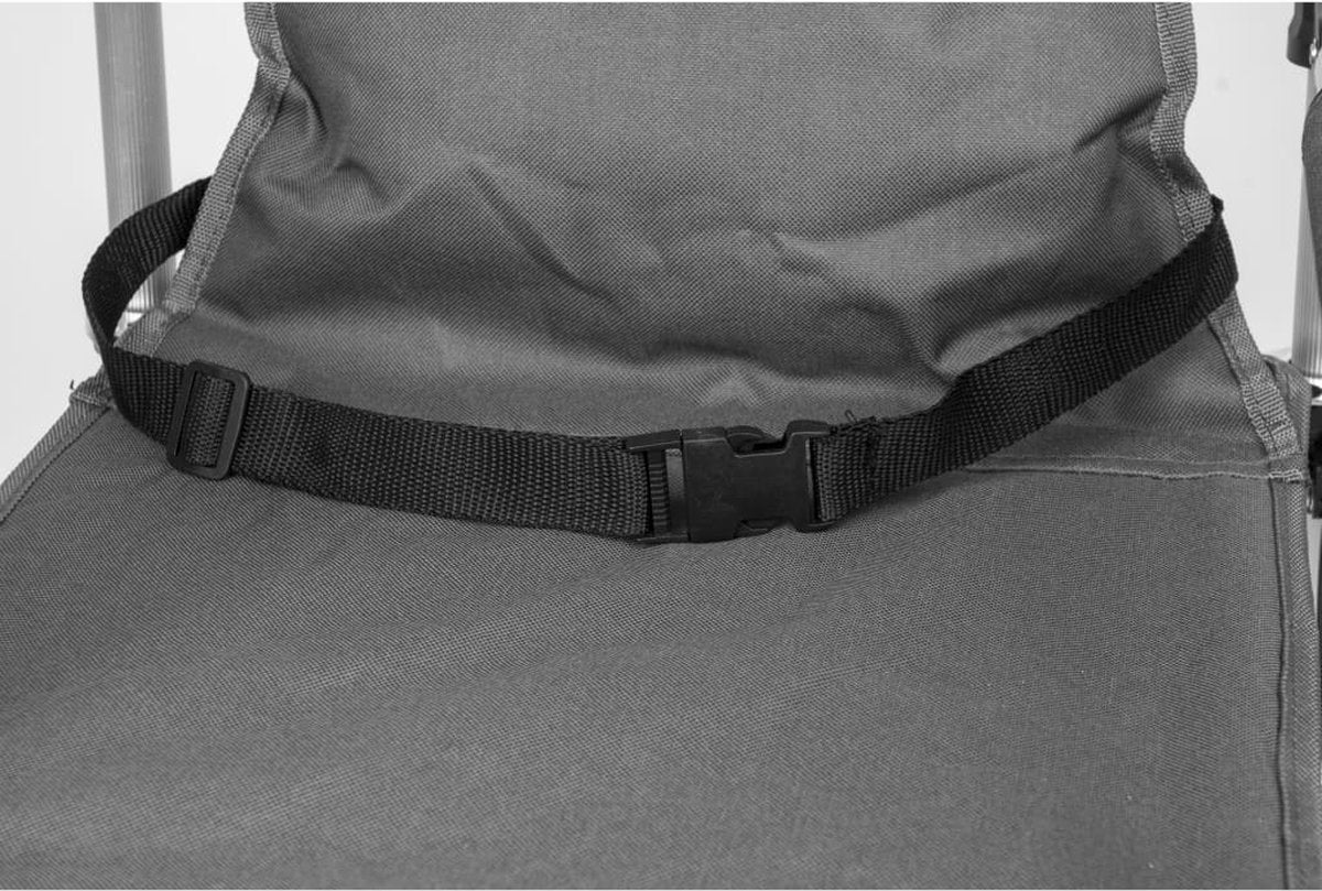  Bo-Camp Kinder Campingstoel Compact - Antraciet