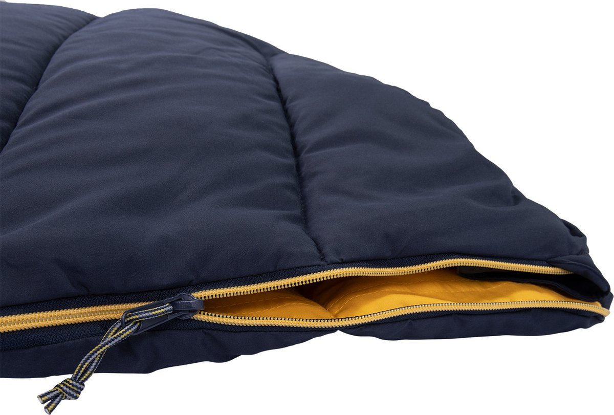  NOMAD® Bronco Slaapzak | 205x80cm Blauw | Lichtgewicht &amp; Kwalitatief | Slaapzak | Incl Hoes