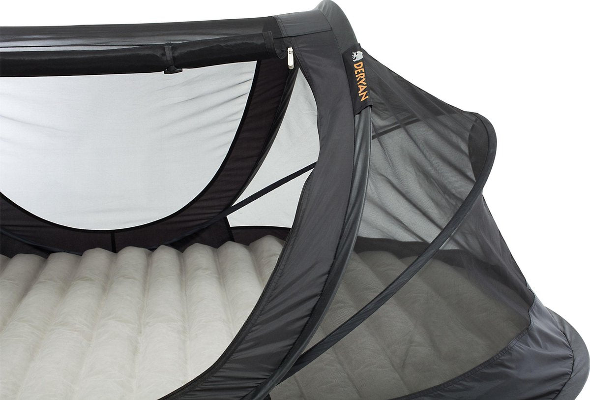  Deryan Luxe Pop-up Reisklamboe - Lichtgewicht 2 Persoons Klamboe – Geimpregneerd - Slaapcompartiment Voor Tent - Binnentent