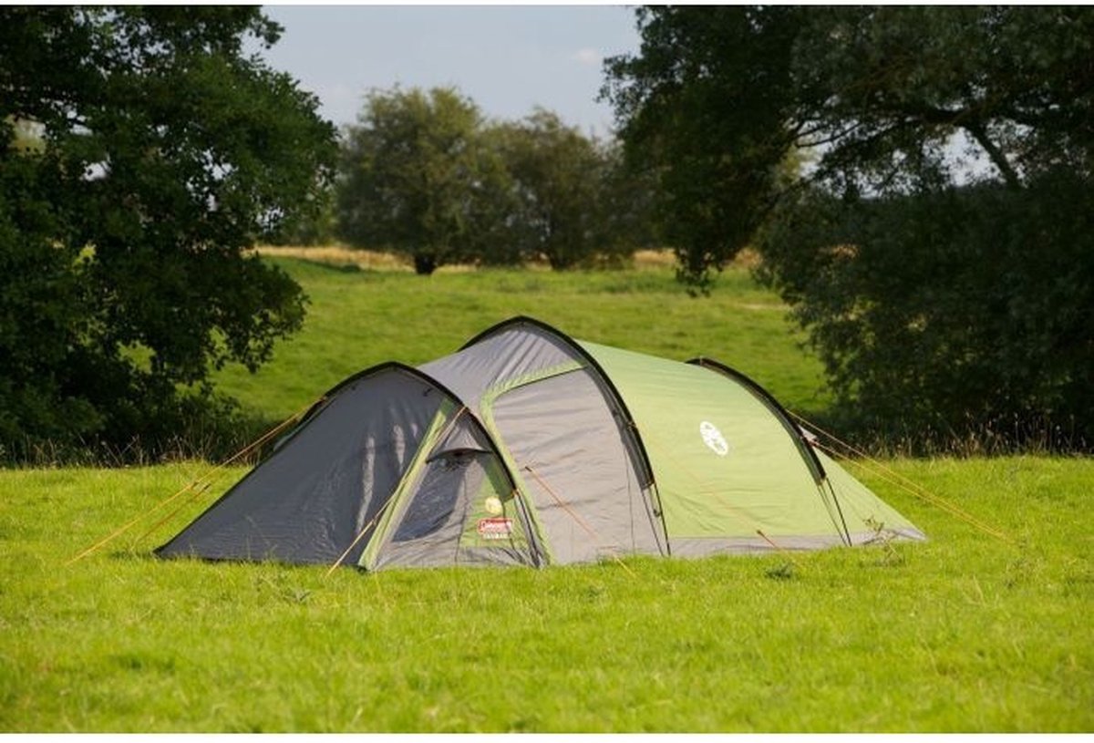  Coleman Tasman 3 Tunneltent - 3-Persoons - Groen