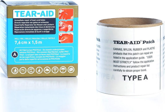  Tear-Aid Rol Type A Voor Kunststoffen En Weefsels