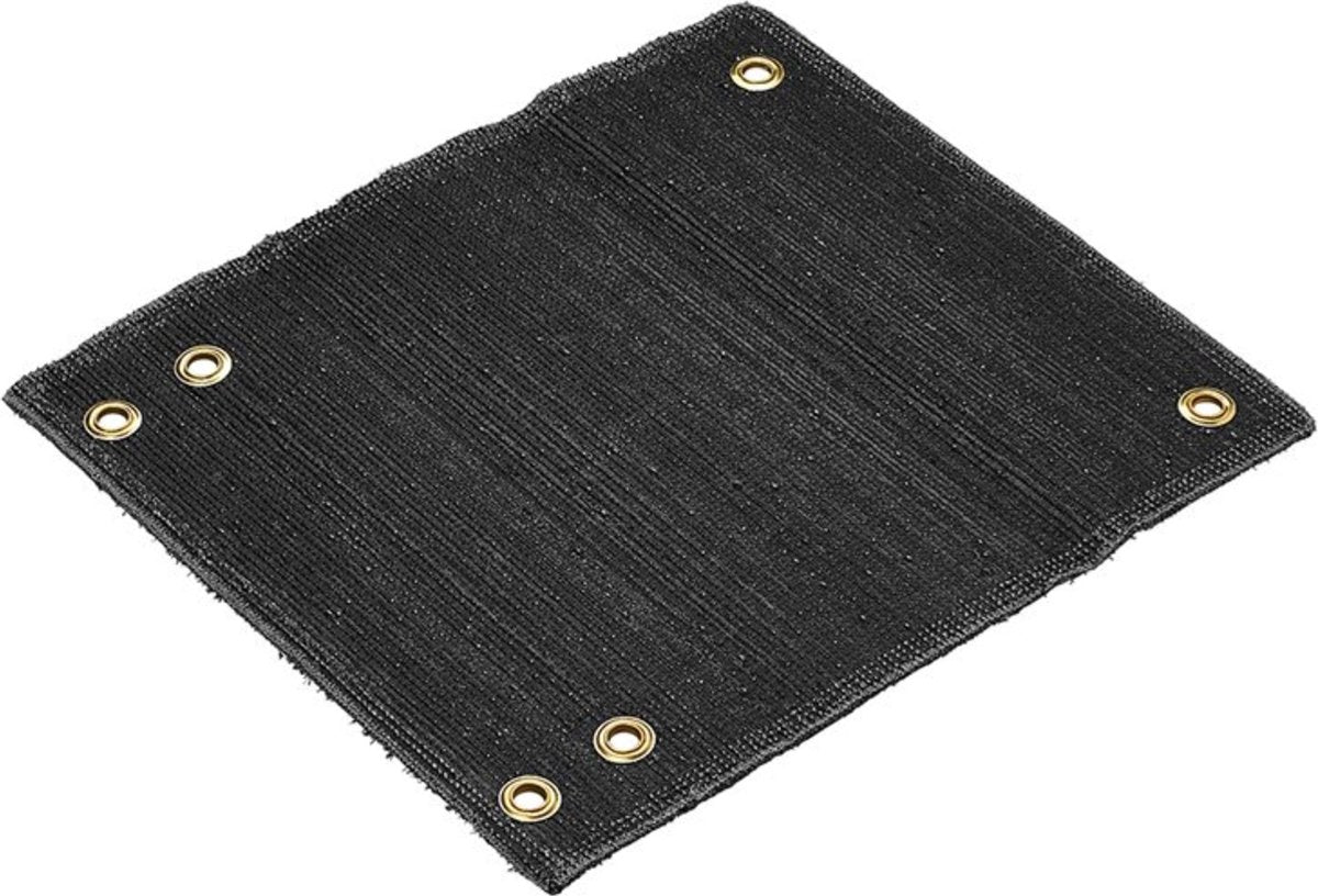 PROPLUS Pro Plus Mat Voor Camper Opstapje - Zwart - 46 X 40 Cm