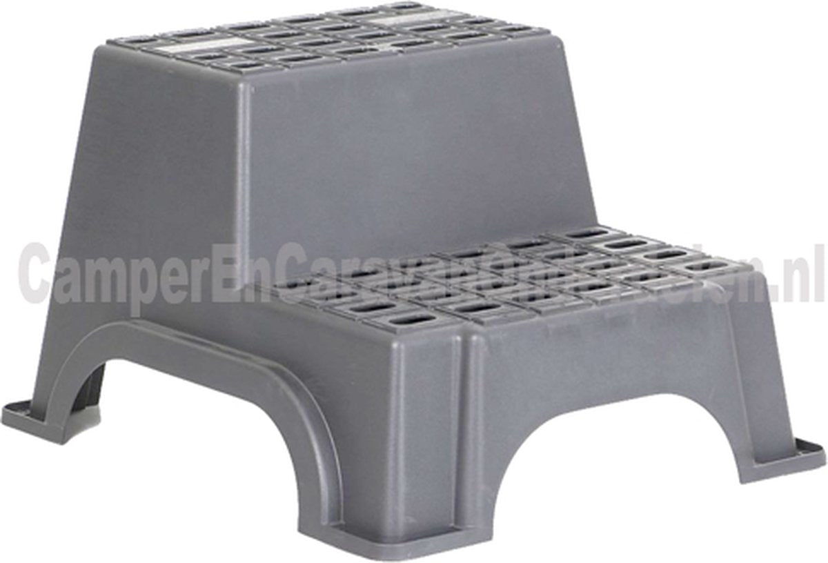  Milenco MGI Giant Double Step Opstap - Zwart