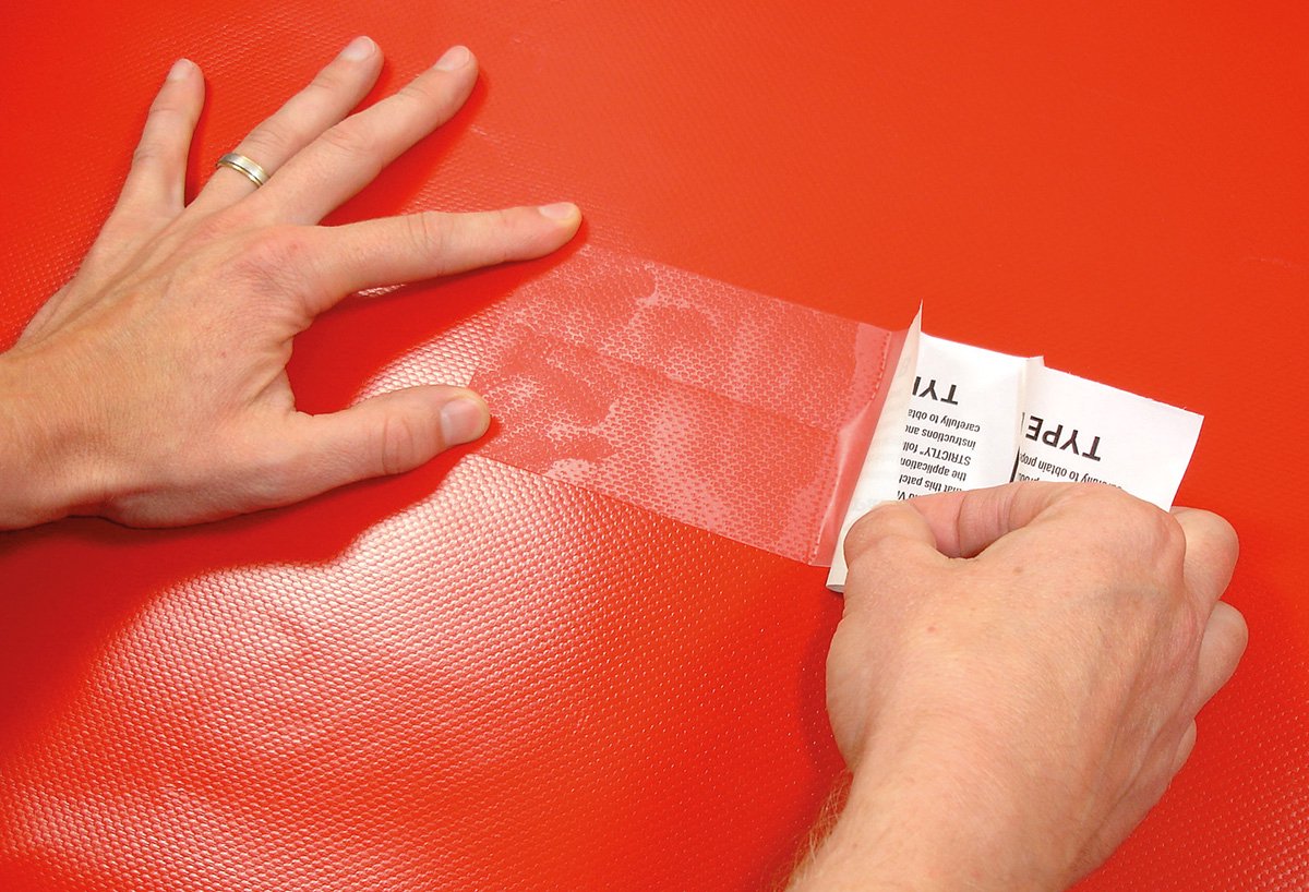  Tear-Aid Rol Type A Voor Kunststoffen En Weefsels