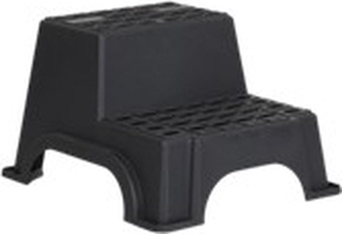  Milenco MGI Giant Double Step Opstap - Zwart
