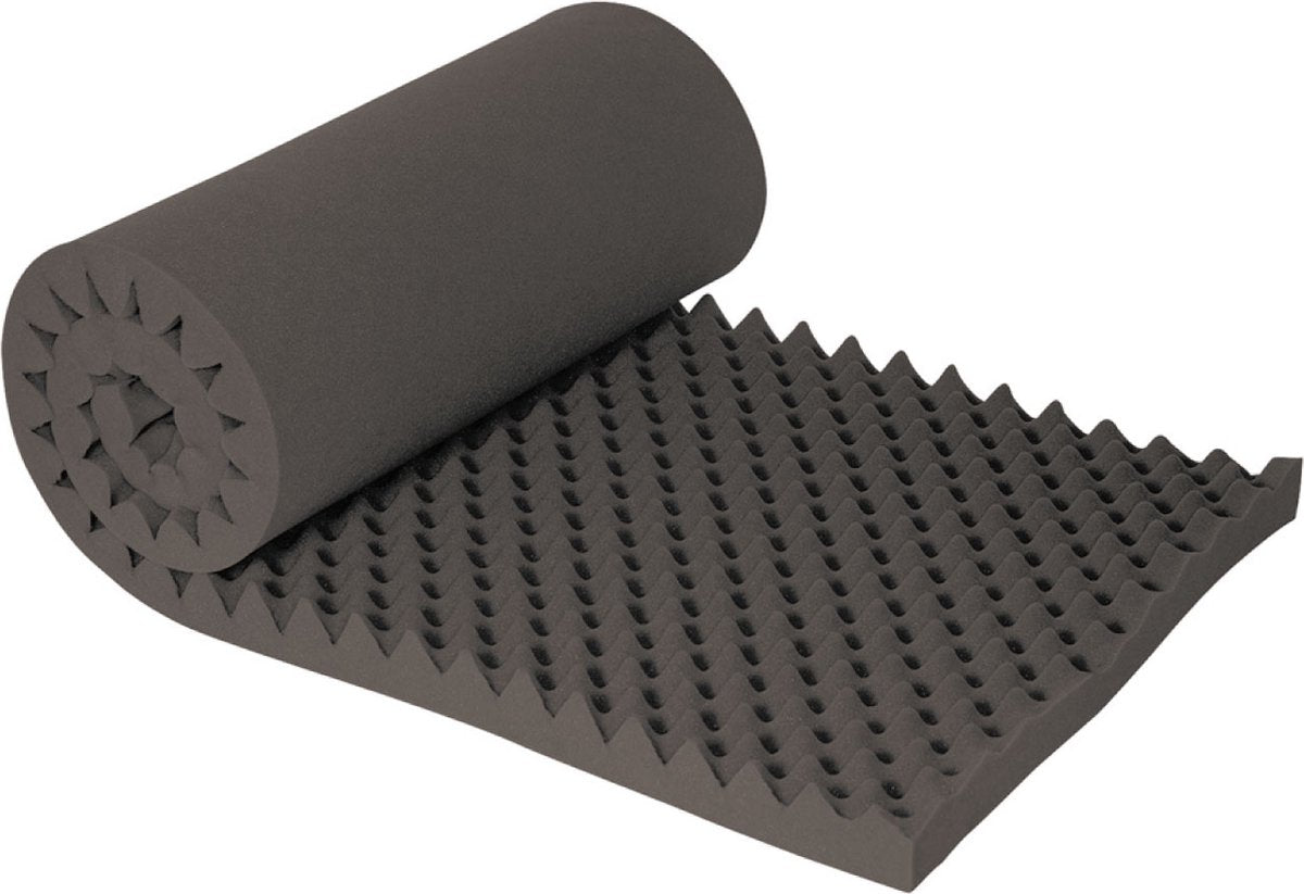  Bo-Camp - Noppenmatras - Slaapmat - Schuimrubber - 1-Persoons - 190x60cm