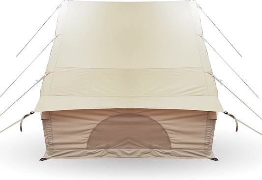  Opblaasbare Vier Persoons Tent Beige 300x200x210 Cm