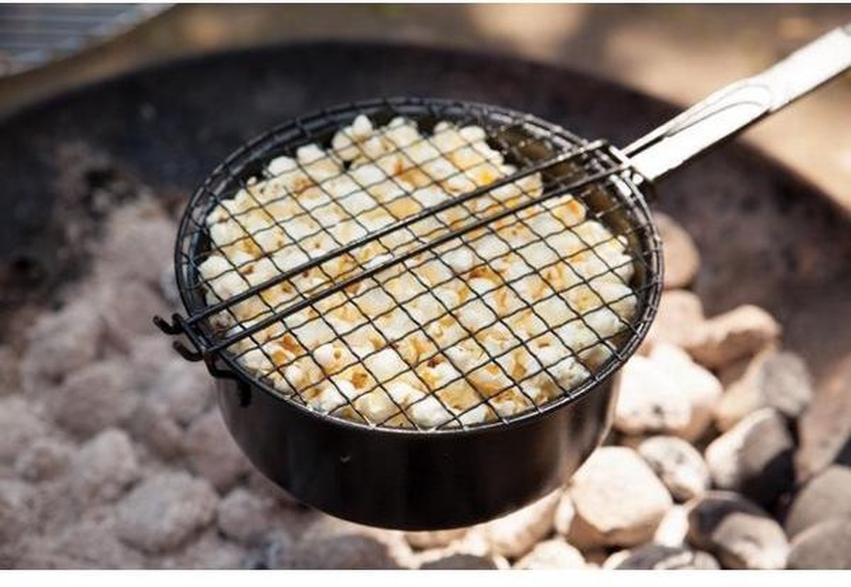  Esschert Design - Popcornpan - Kampvuur