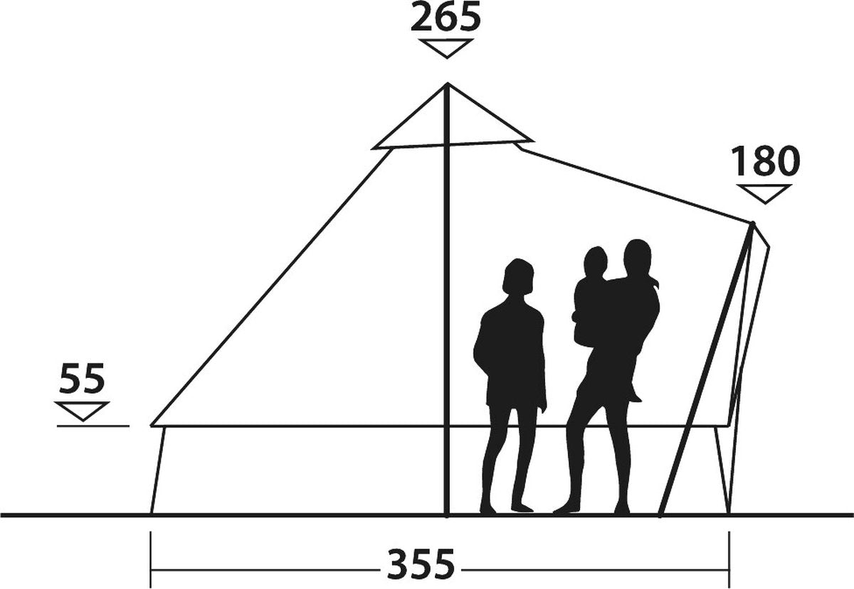  Easy Camp Moonlight Bell-Tipi Tent