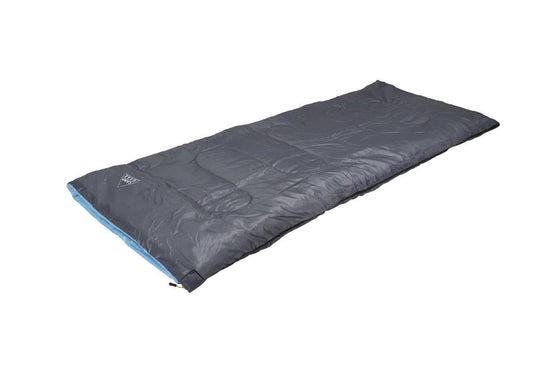 Camp-Gear Slaapzak - Travel Mini - 190x75 Cm - Grijs/blauw