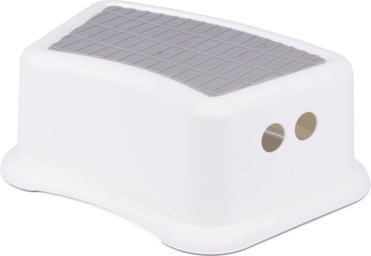  Benson Opstapje Klein - Rubberen Antislip - 36.5 X 25.2 X 13 Cm - Wit