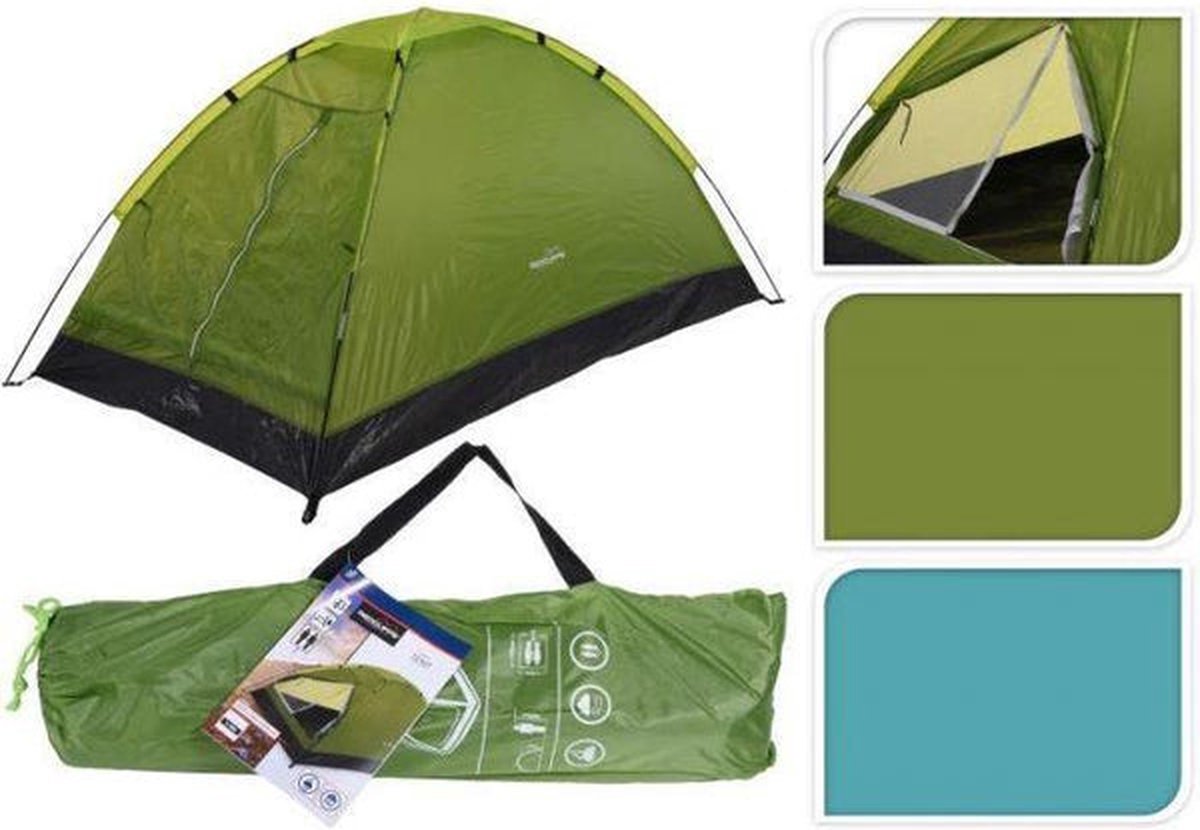  Tent 2 Personen - 200x120x100cm MET Interne Klamboe