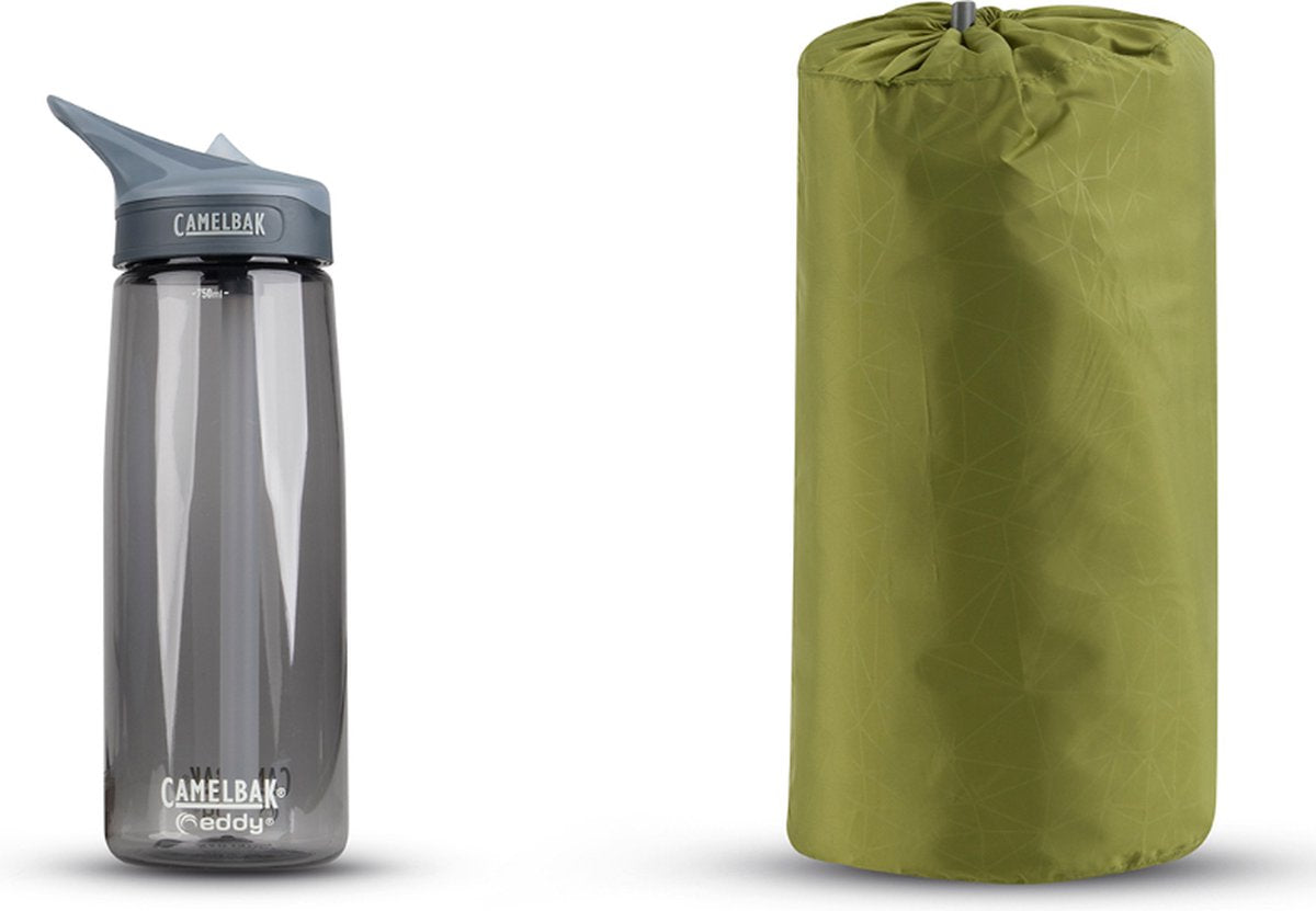  Sea To Summit Camp S.I. Regular Zelf Opbaasbare Slaapmat - 3.8cm - 780g - Groen