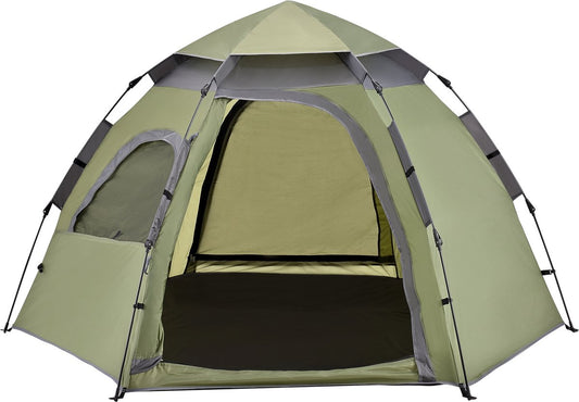Pro-Tec Tent Nybro Automatisch 240x205x140 Cm Donkergroen