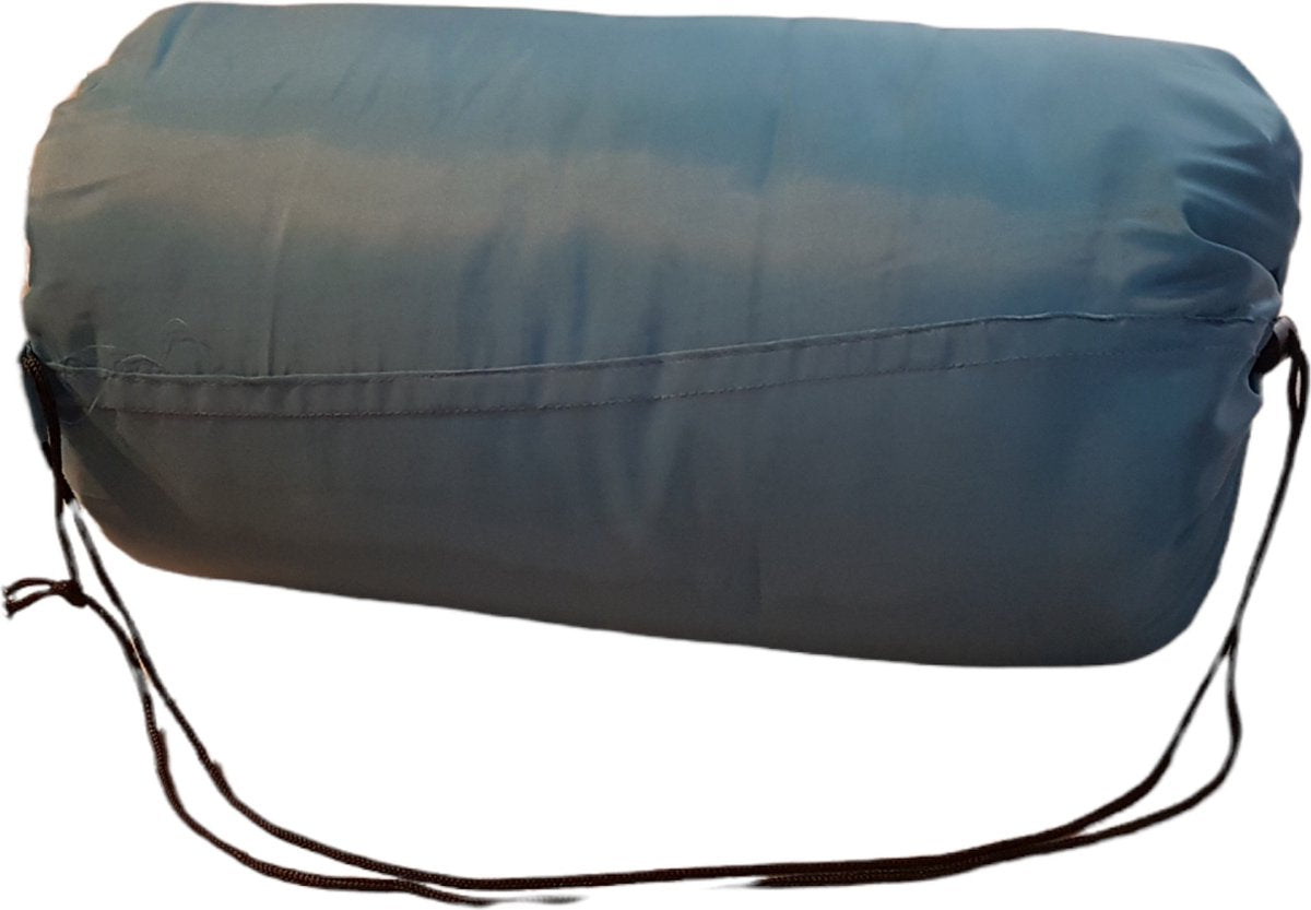  Max Ranger - XL Mummieslaapzak Blauw 220 X 80 Cm - Extra Grote Mummieslaapzak - XL Mummie Slaapzak Blauw