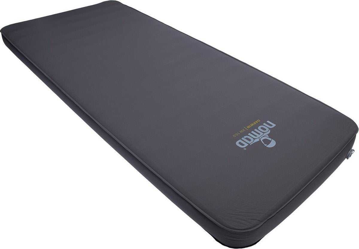  NOMAD Darwin XW 10.0 - Slaapmat -198 Cm X 77 Cm X 10 Cm - Donkergrijs - 10 Cm