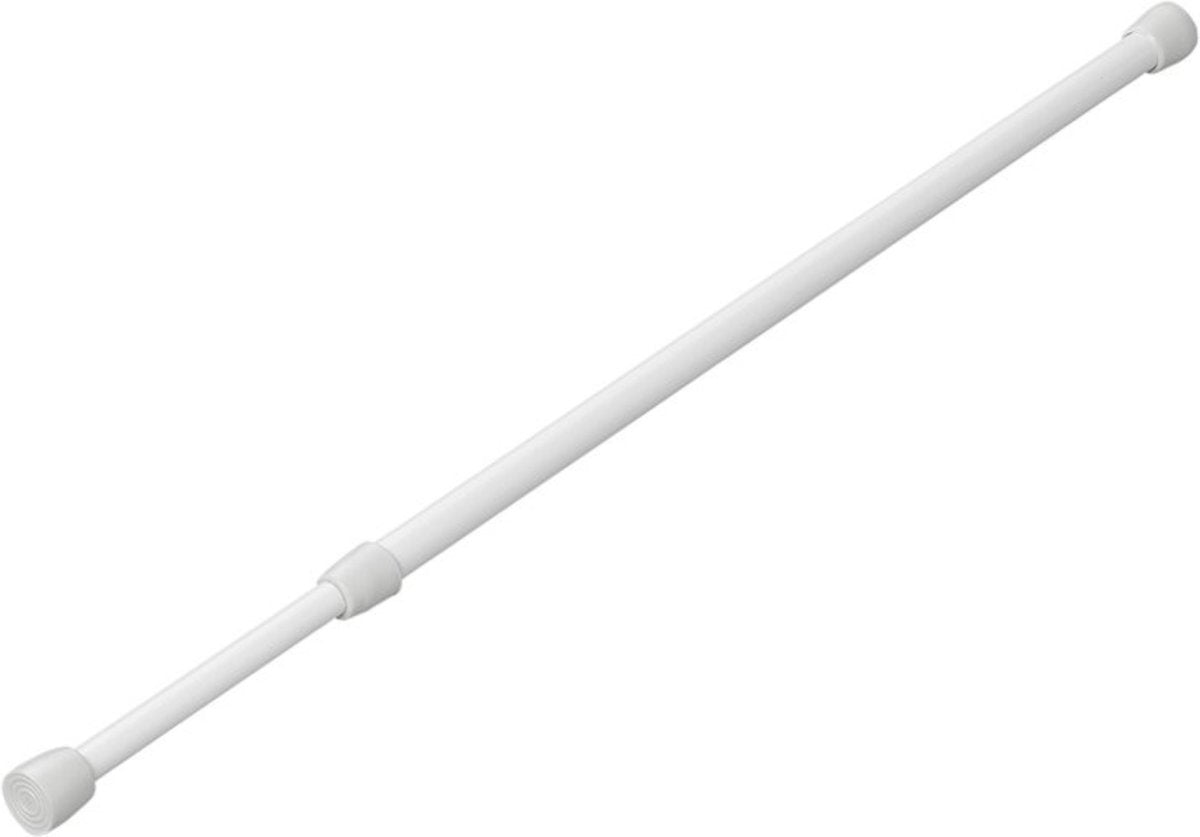 PROPLUS Pro Plus Vastzetstang - Uitschuifbaar - 41 T/m 71 Cm - Wit