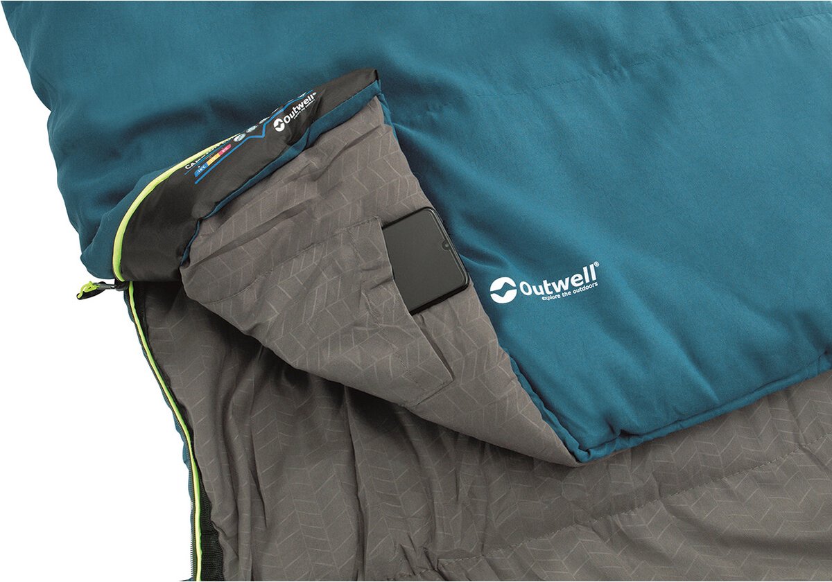  Outwell Slaapzak Campion Lux Blauw
