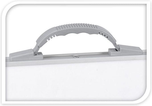 GENERIC Campingtafel Wit - 80 X 60 X 69 Cm - Tuintafel - Inklapbaar