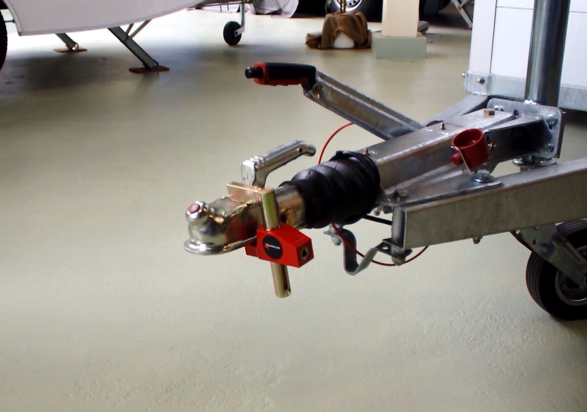  Koppelingslot Compact Eagle DoubleLock