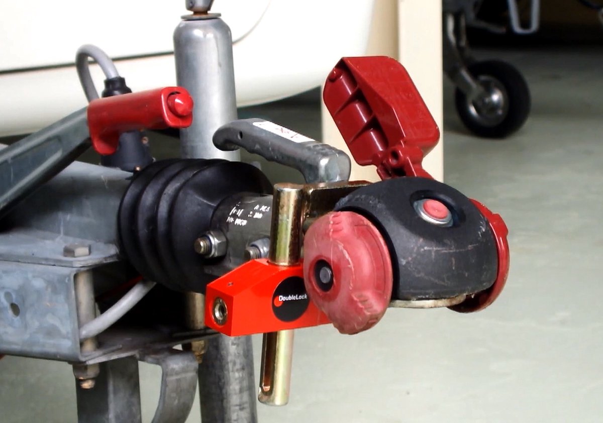  Koppelingslot Compact Eagle DoubleLock