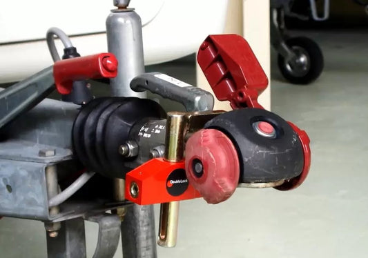  SCM Gekeurd Compact Eagle Disselslot Van DoubleLock (AL-KO)