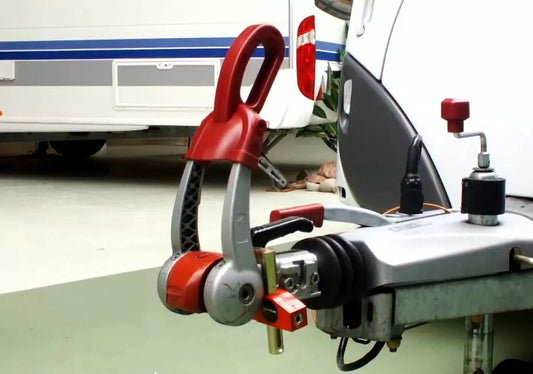  SCM Gekeurd Compact Eagle Disselslot Van DoubleLock (AL-KO)