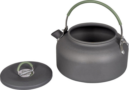  Camping Pan / Ketel 0,8 Liter, Aluminium Geschrikt Voor O.a Kamperen, Hiken, Vistrip,en Outdoor Activiteiten.