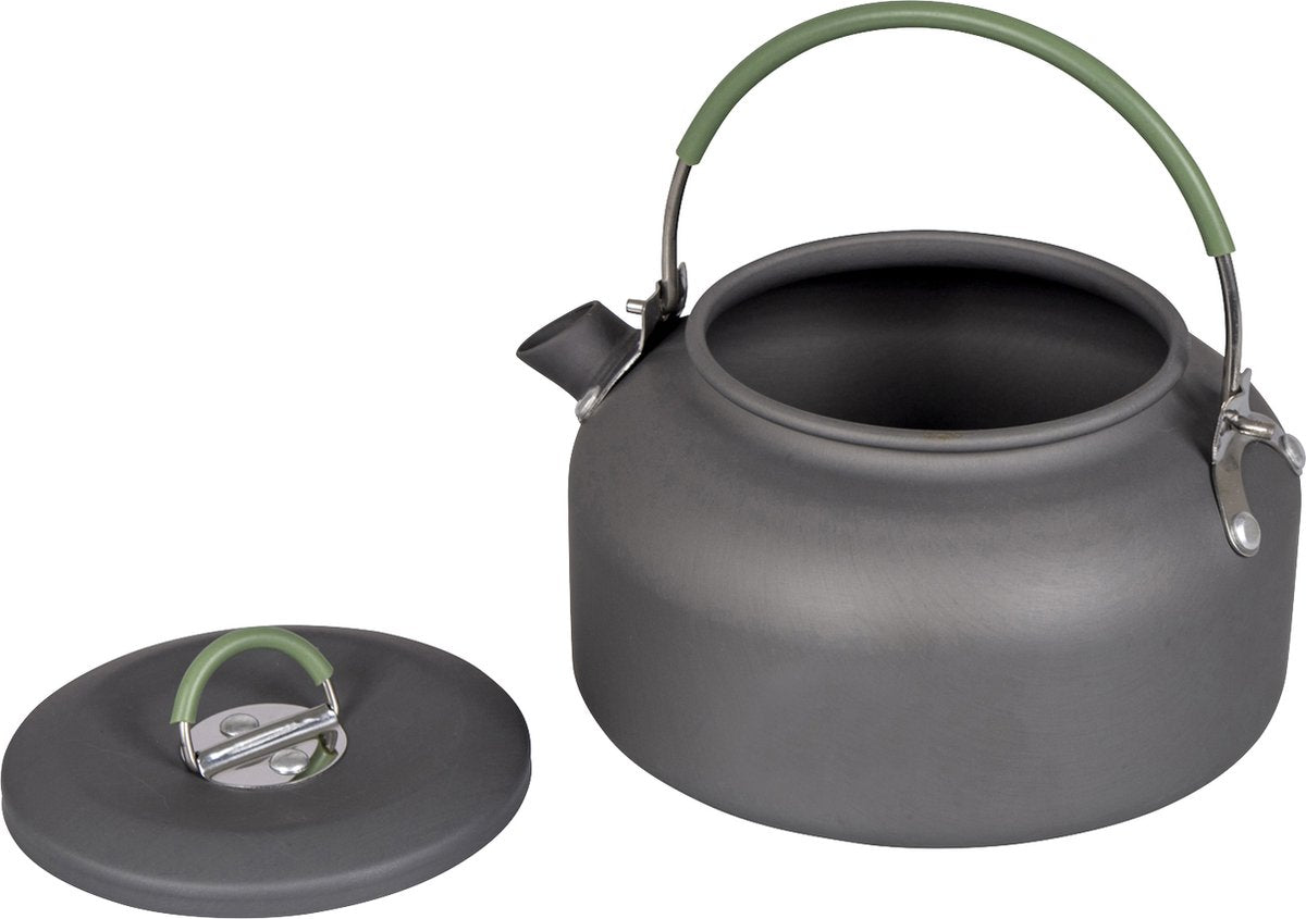  Bo-Camp Theeketel - Hard Anodized - Outdoor - S - 0.8 L