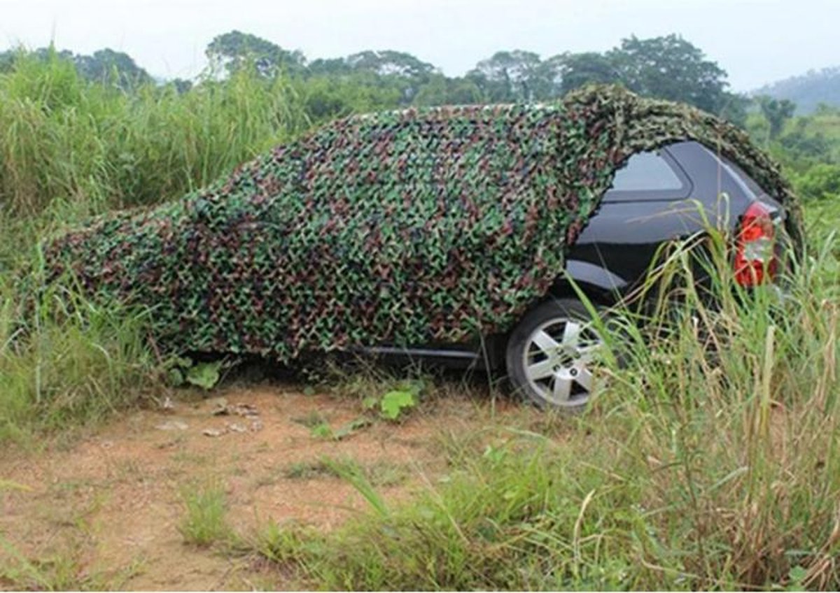  Camouflagenet 3x5m Groen