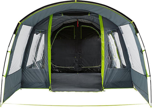  Coleman Vail 4L Tunneltent - Familie Tent - 4-Persoons - Grijs/Groen