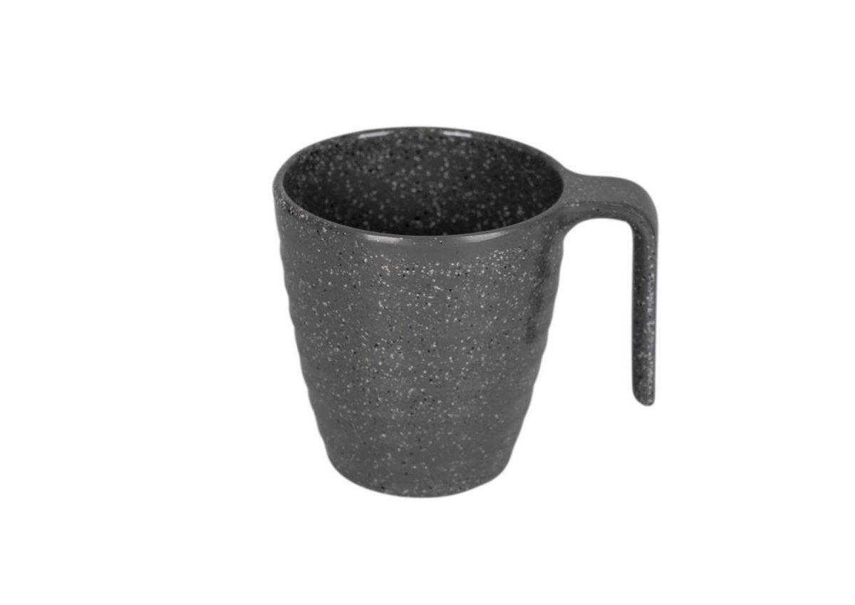  Bo-Camp Campingservies - 100% Melamine - 16-delig - Stone - Grijs