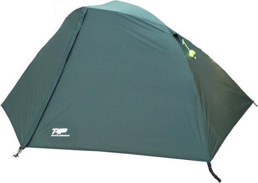  Expedition Tent T2 - Donker Groen - 2 Persoons