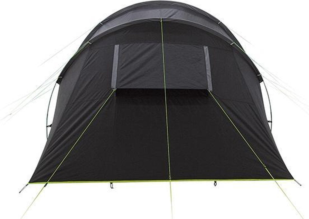  High Peak Tauris 4 Tunneltent - Donkergrijs - 4 Persoons
