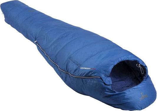  NOMAD® Pegasus 190 Slaapzak Links | 550 Gram | 215 X 77 Cm | Mummy Slaapzak Tot 195cm Lichaamslengte