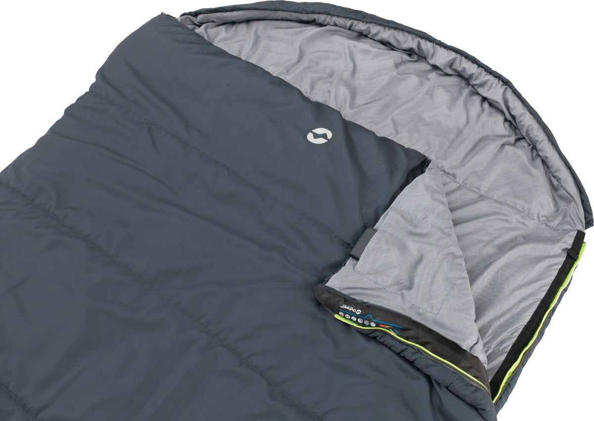  Outwell Slaapzak Dubbel Campion Lux Bruin